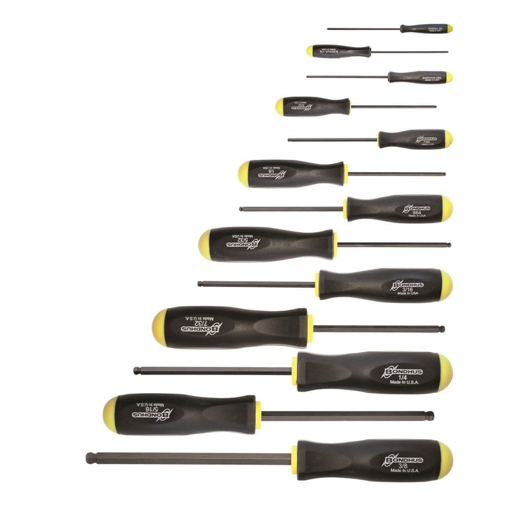 Schroevendraaierset inbus 0.05-3/8"-0