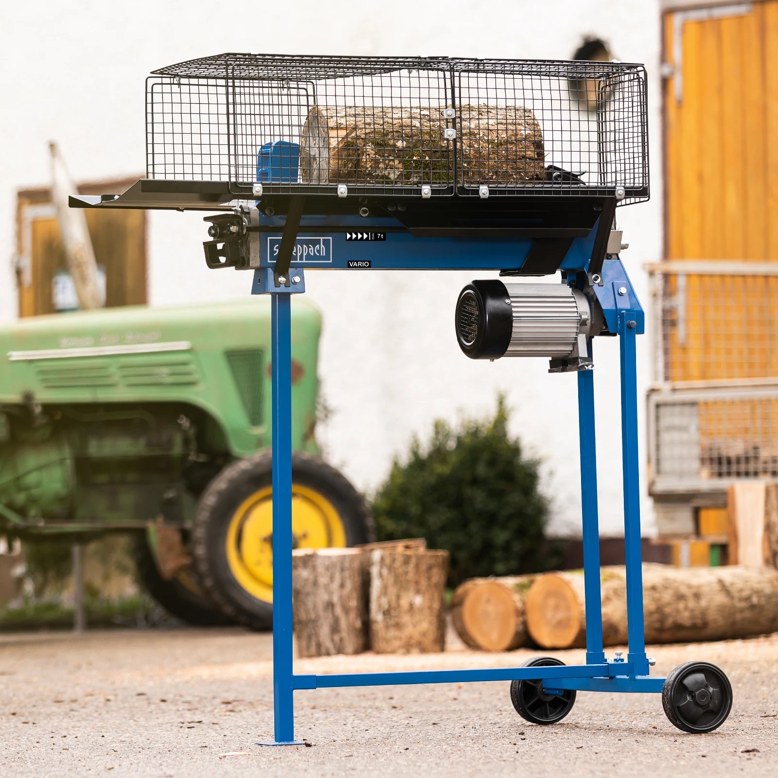 Scheppach Houtklover HL760LS
