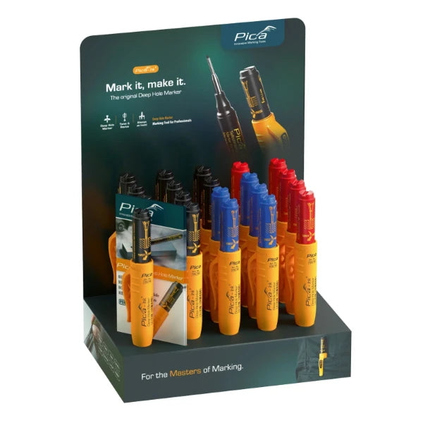 Pica Ink 150/20 Markeerstift voor diepe gaten multikleur (display)