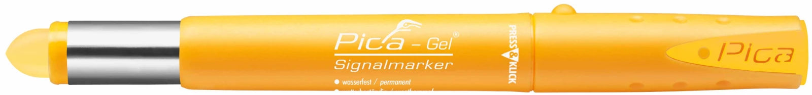 Pica Gel 8084 Signalmarker geel (blister)