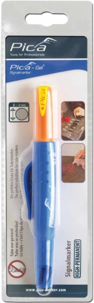 Pica Gel 8084 Signalmarker geel (blister)