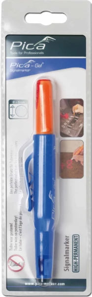 Pica Gel 8082 Signalmarker rood (blister)