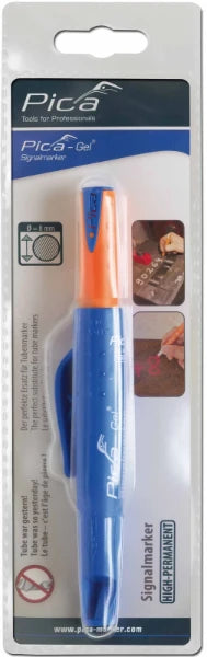 Pica Gel 8081 Signalmarker blauw (blister)