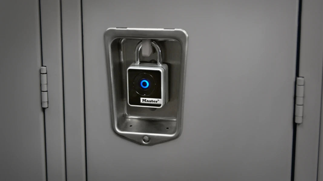 MasterLock Bluetooth Hangslot binnen 47mm IOS/Android