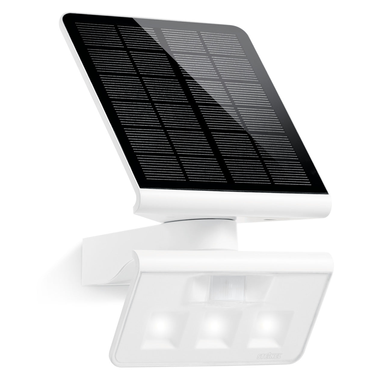 Steinel Solar Buitenlamp XSolar L-S ONE wit - met bewegingsmelder