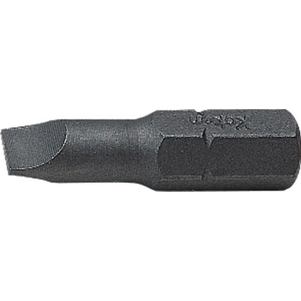 1/4" insertbit sleuf 0.6x4.0mm L=39mm-0