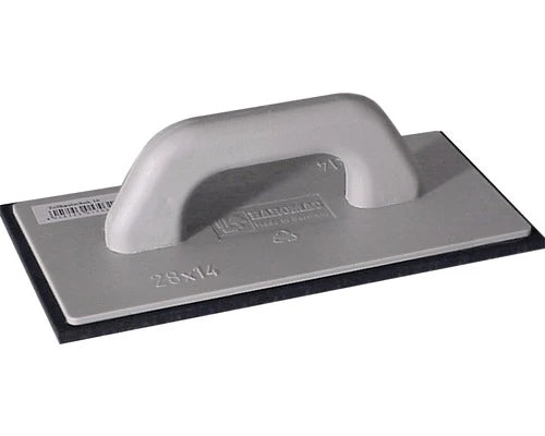 Skandia Schuurbord 28x14 cm - zwart rubber