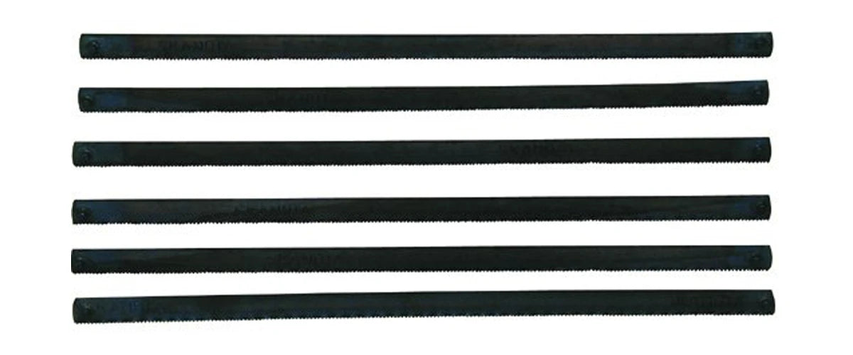 Skandia Metaalzaagblad 150 mm (6 stuks)