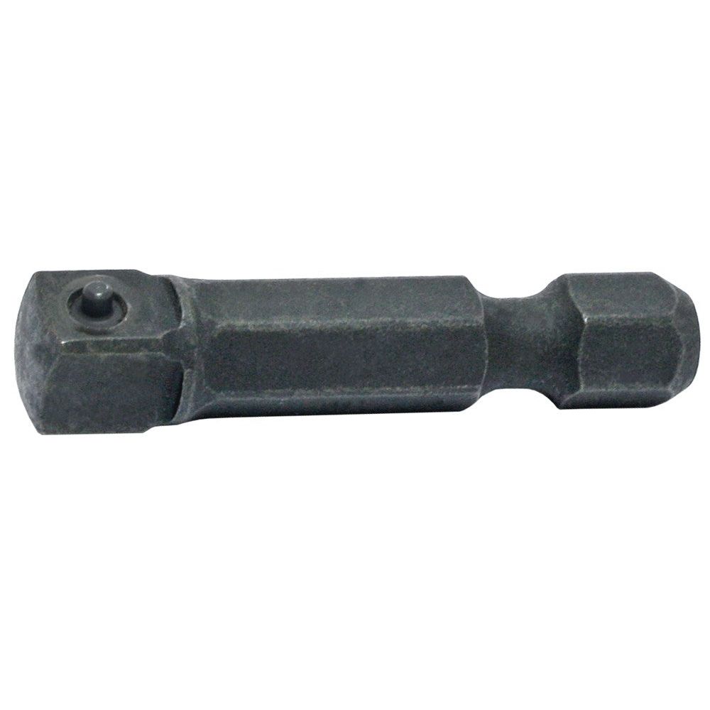 1/4" aansluitstuk tbv. 1/4" dop 35mm P-0