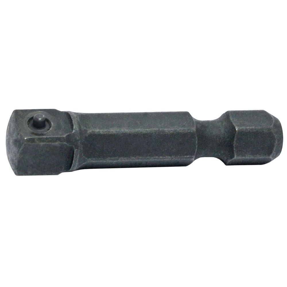 1/4" aansluitstuk tbv. 1/4" dop 100mm P-0