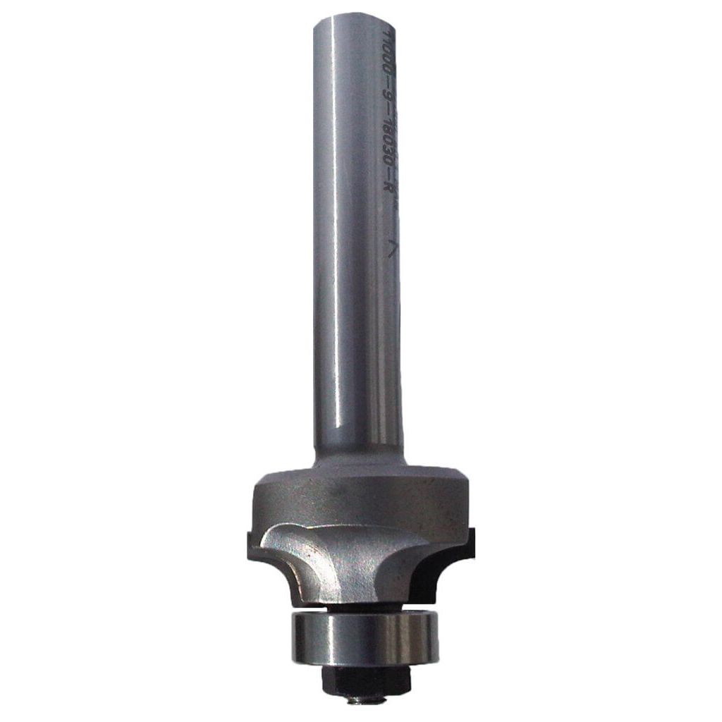 Diamant Afrondprofielfrees R=5,0 mm lager, D=23 mm, S=8 mm, DP
