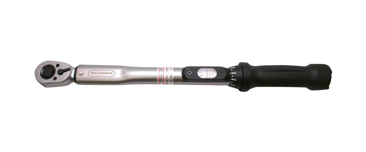 Skandia Momentsleutel 1/2'' 30-210Nm