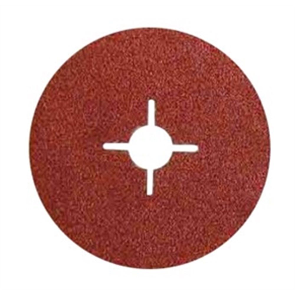Fiberschijf 125x22mm K36 voor metaal en hout-0