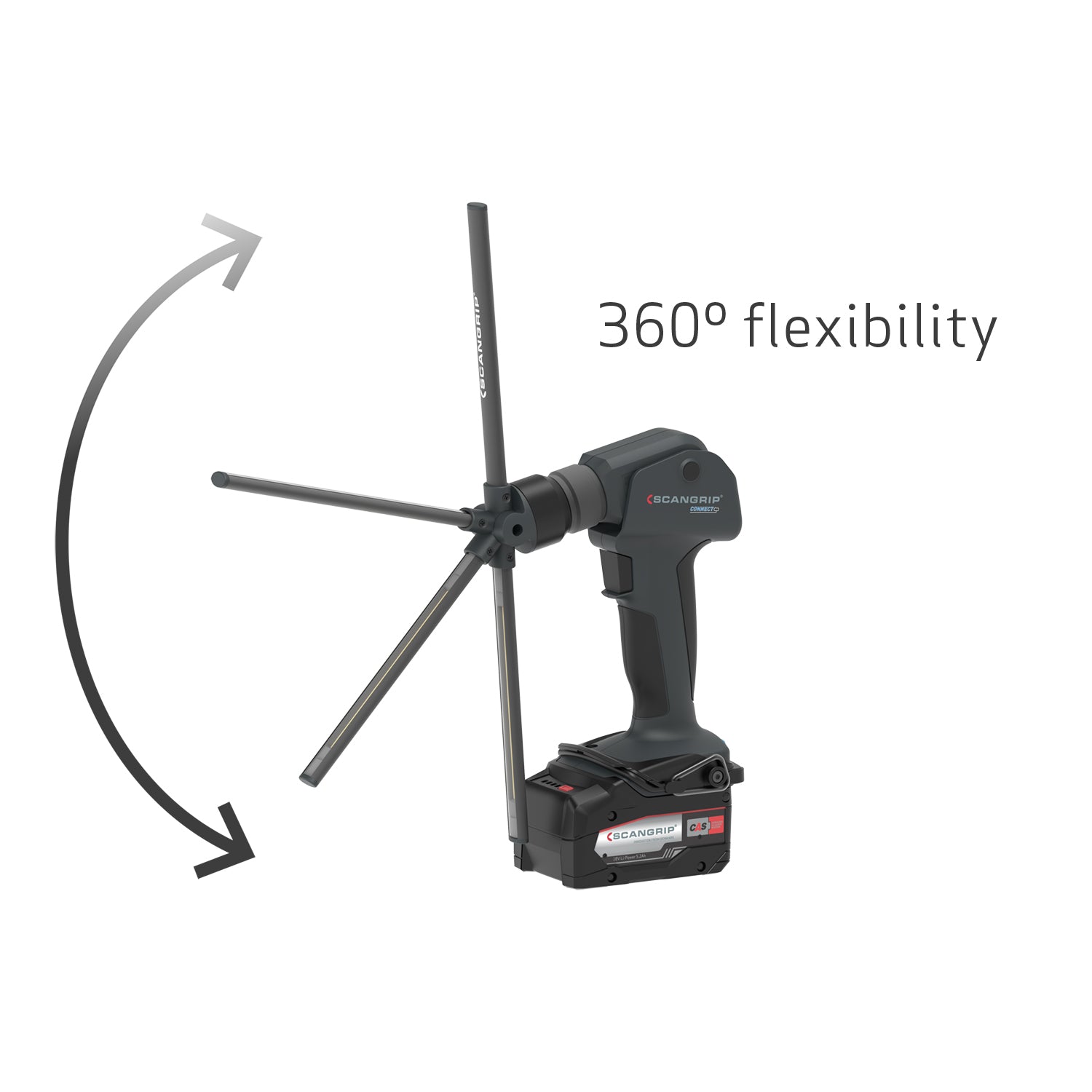 Scangrip Multilight Connect Flex 750lm