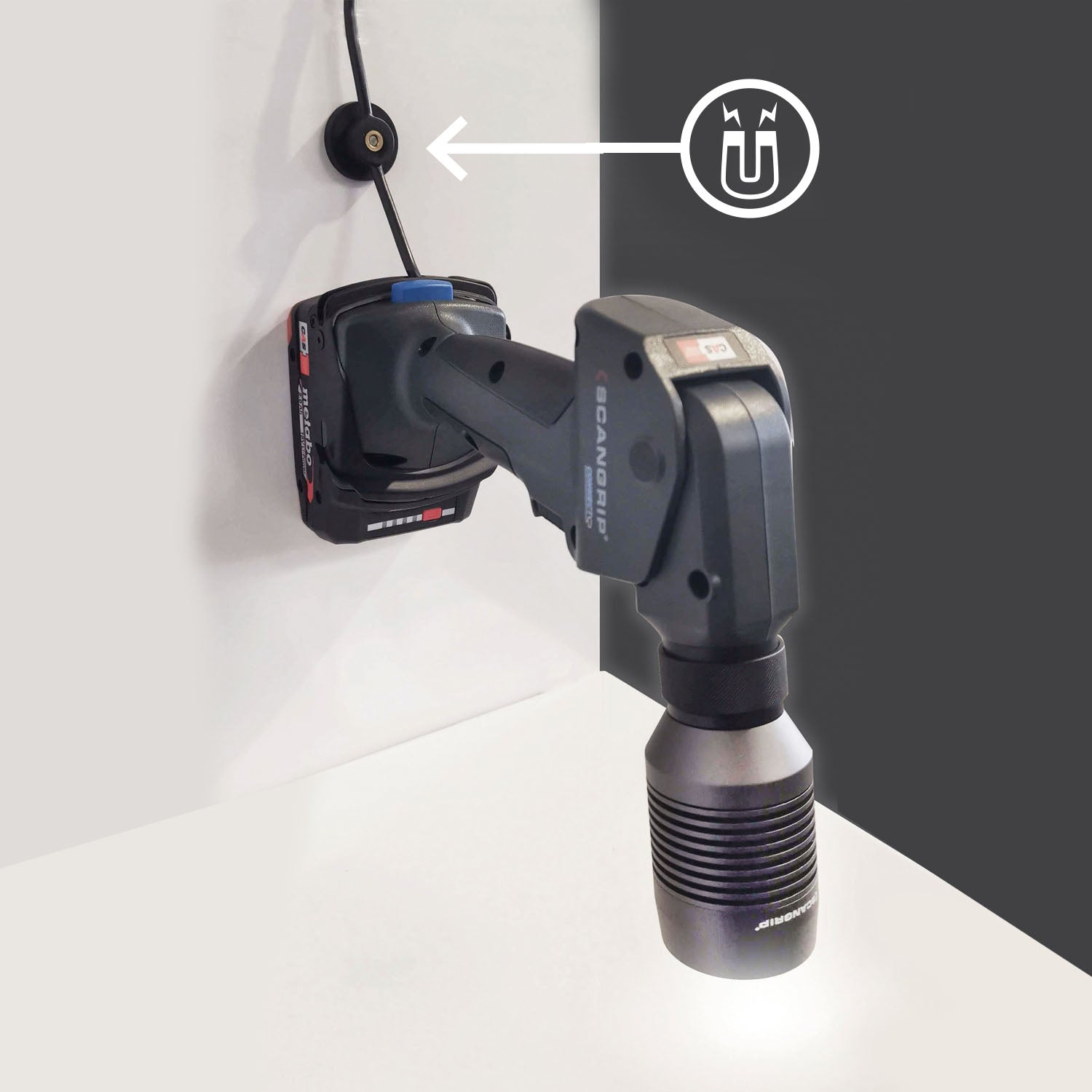 Scangrip Multilight Connect Flex 750lm