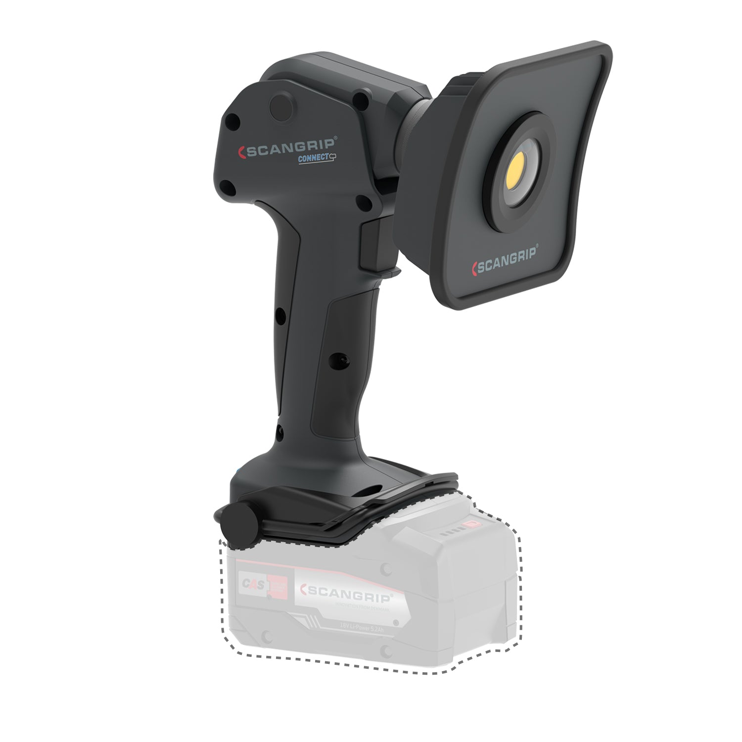 Scangrip CAS Batterij 18V  + Oplader SC30