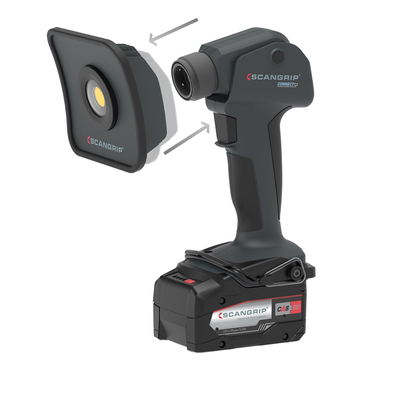 Scangrip Bouwlamp Flood voor Multilight Connect