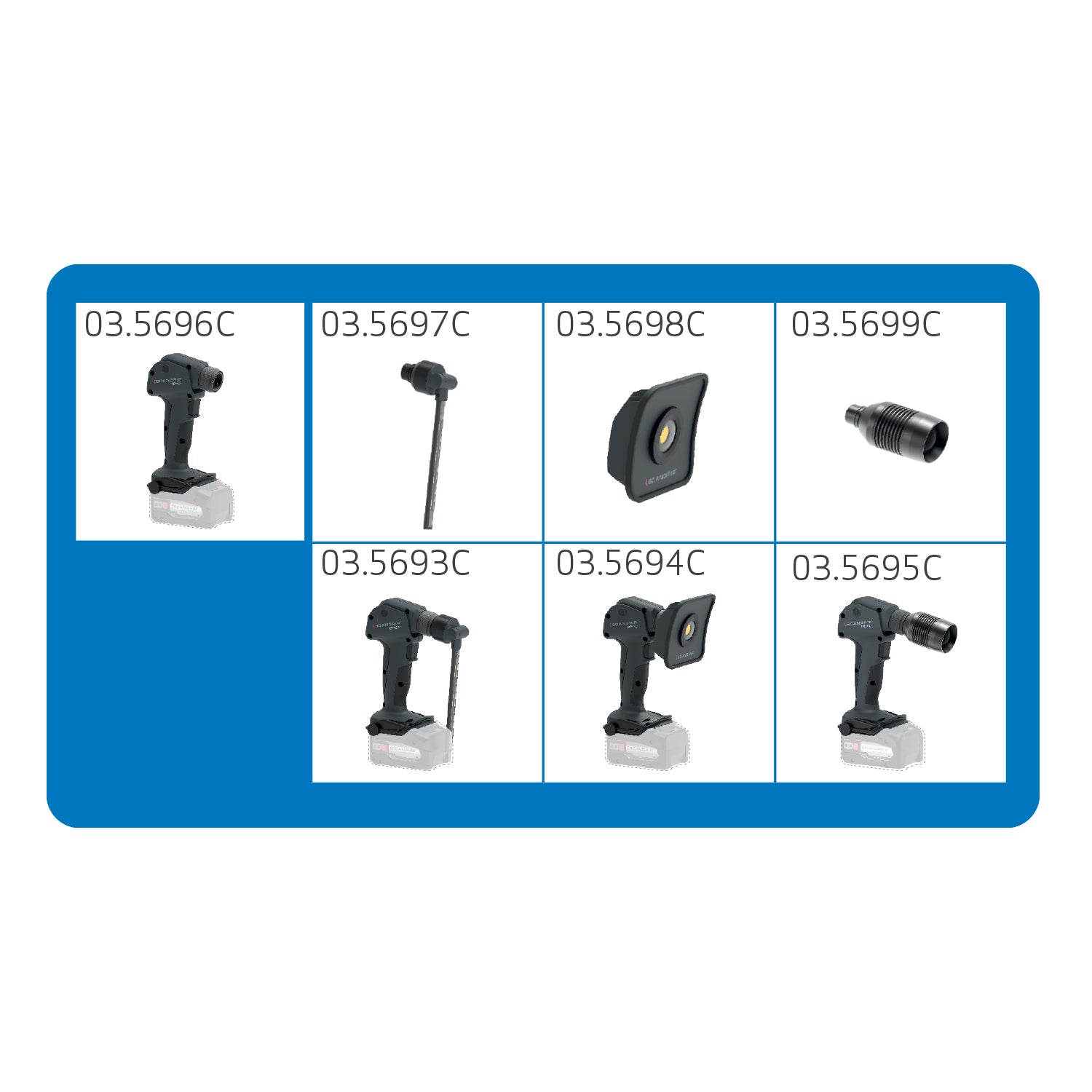 Scangrip Bouwlamp Flood voor Multilight Connect