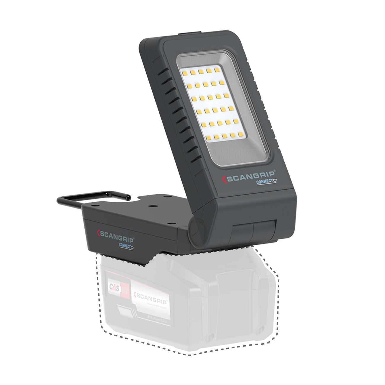 Scangrip CAS Batterij 18V  + Oplader SC30