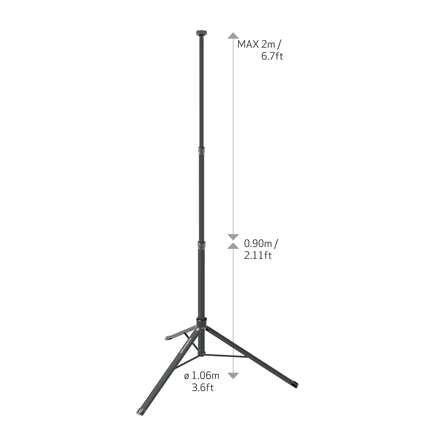 Scangrip Bouwlamp Tower Compact Connect