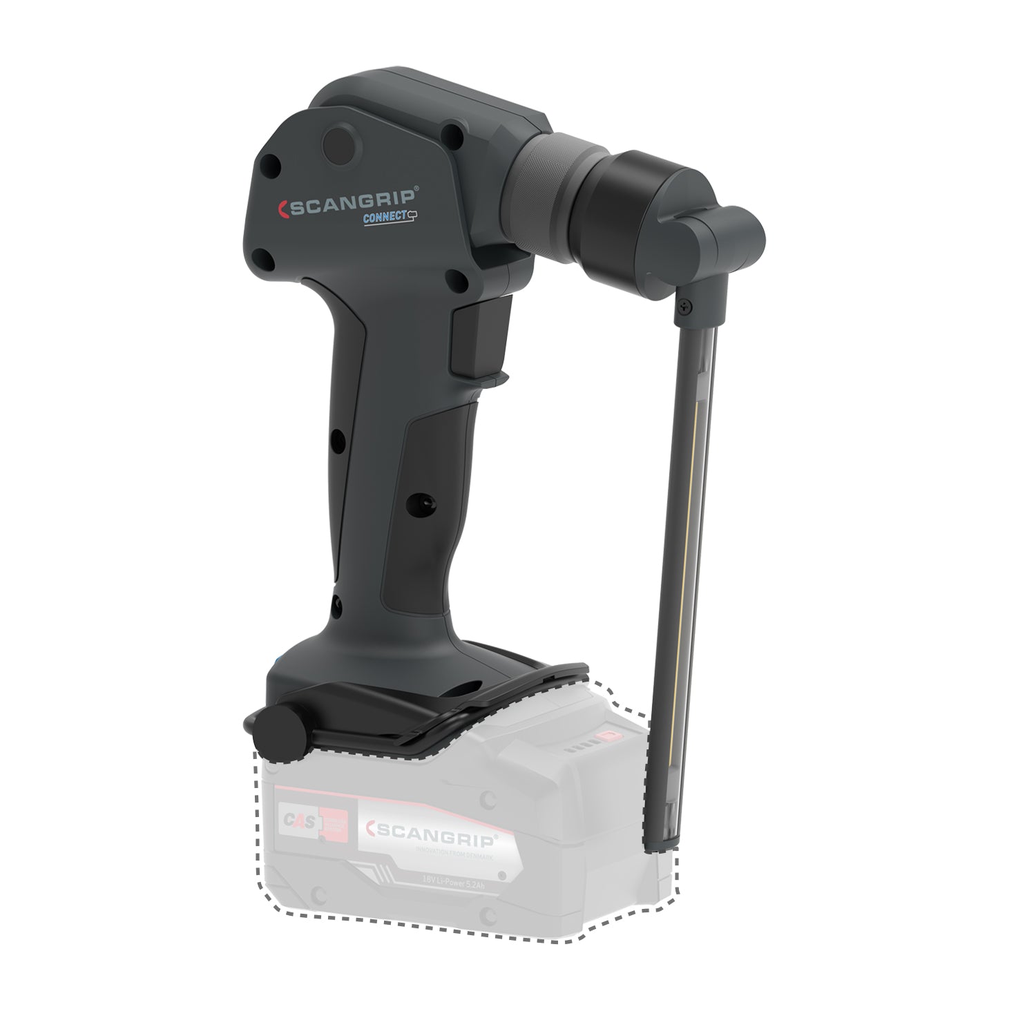 Scangrip CAS Batterij 18V  + Oplader SC30