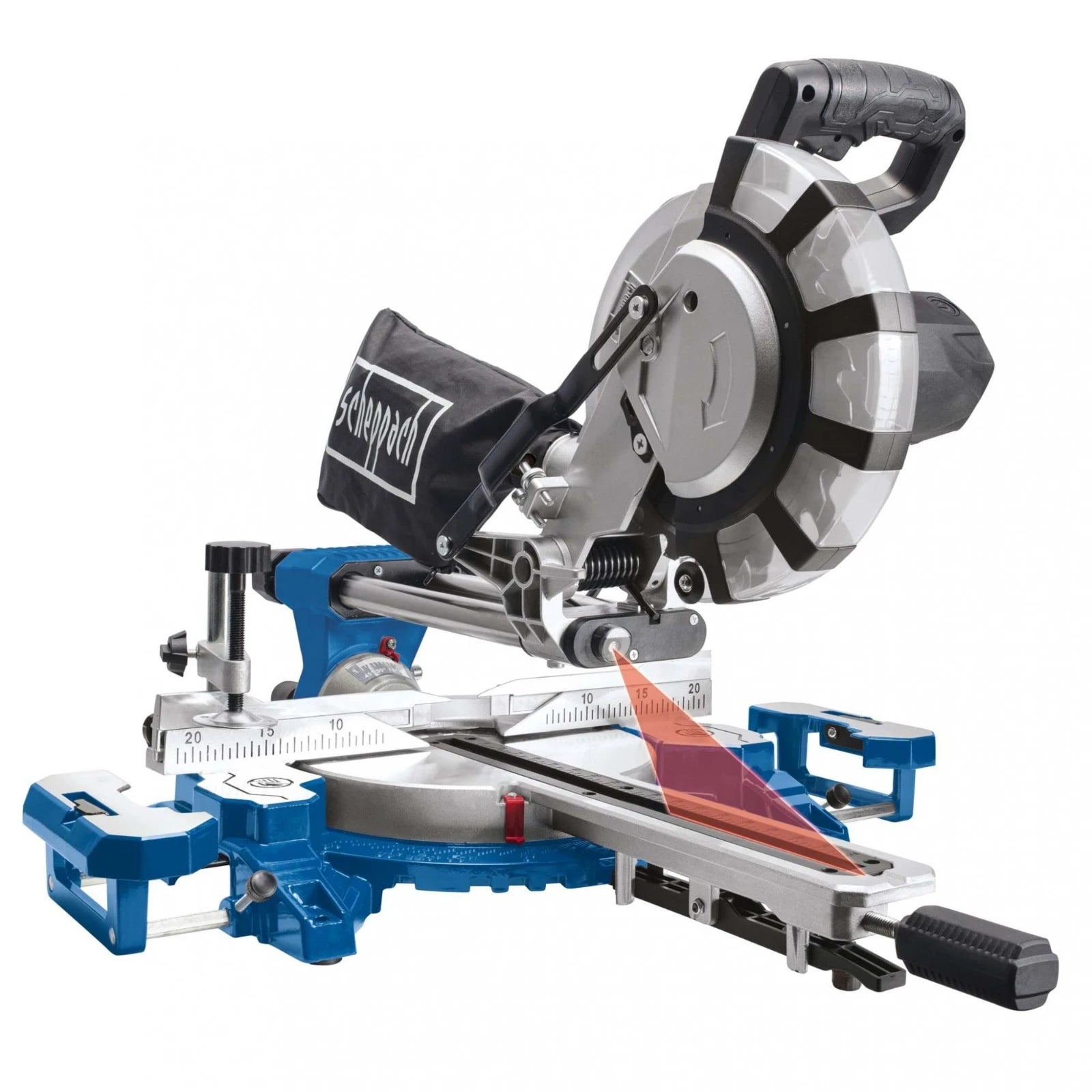 Scheppach Kap en Trekzaag HM216SPX