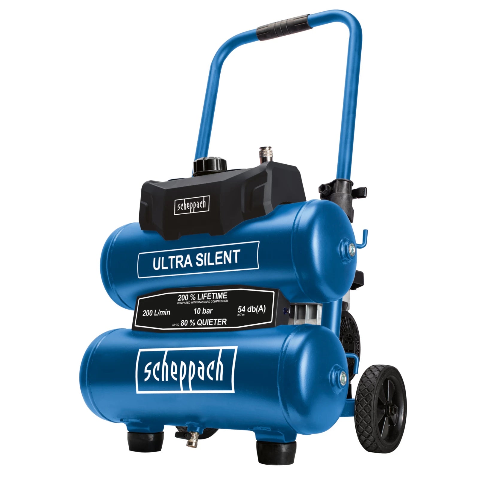Scheppach Luchtcompressor HC20SI Twin