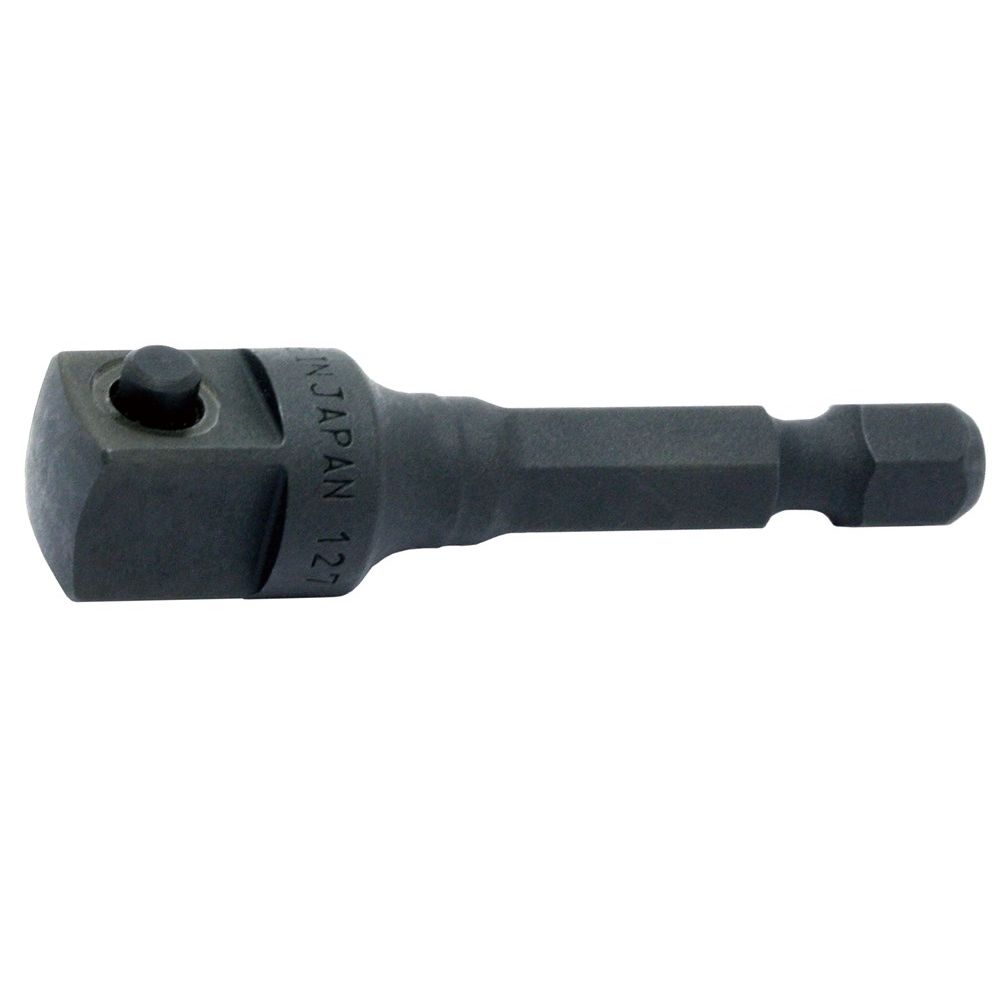 1/4" aansluitstuk tbv. 3/8" dop 150mm P-0