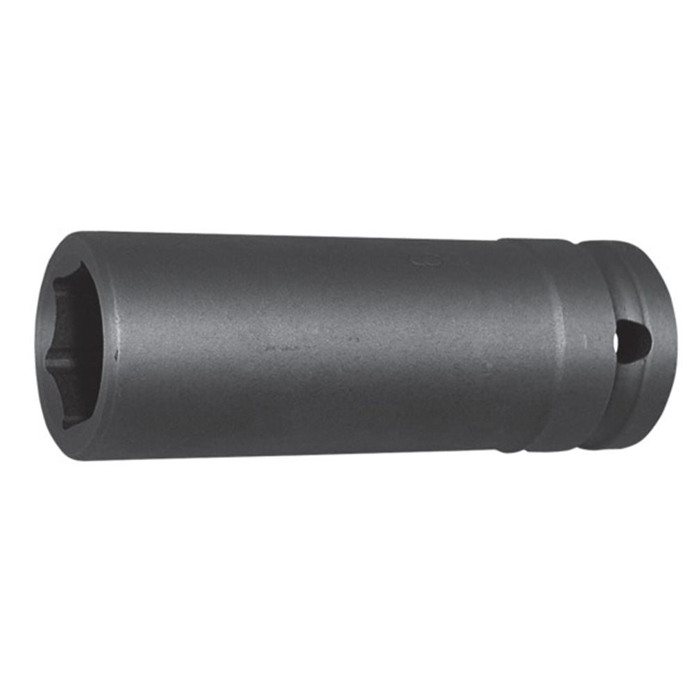 1/2" zeskant krachtdop, lange uitvoering, DIN 3129, 21 mm-0