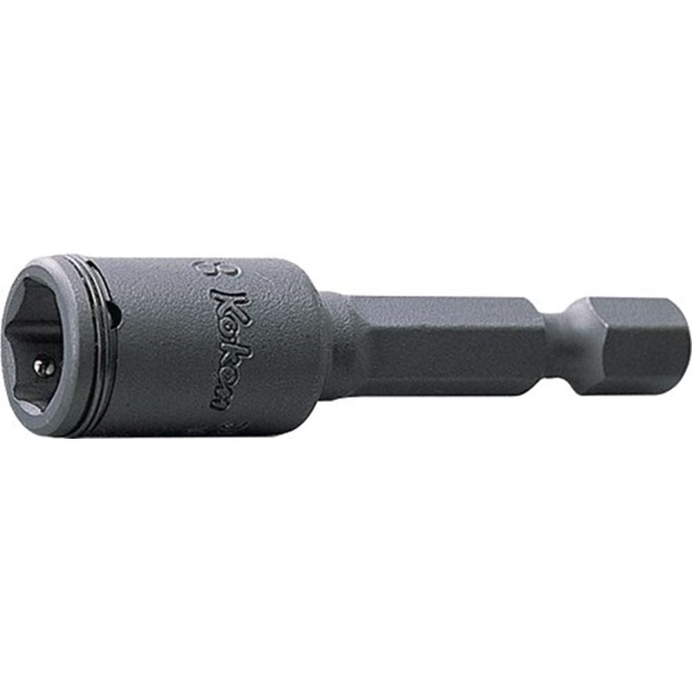 1/4" dopsleutel SW7mm met klemveer-0