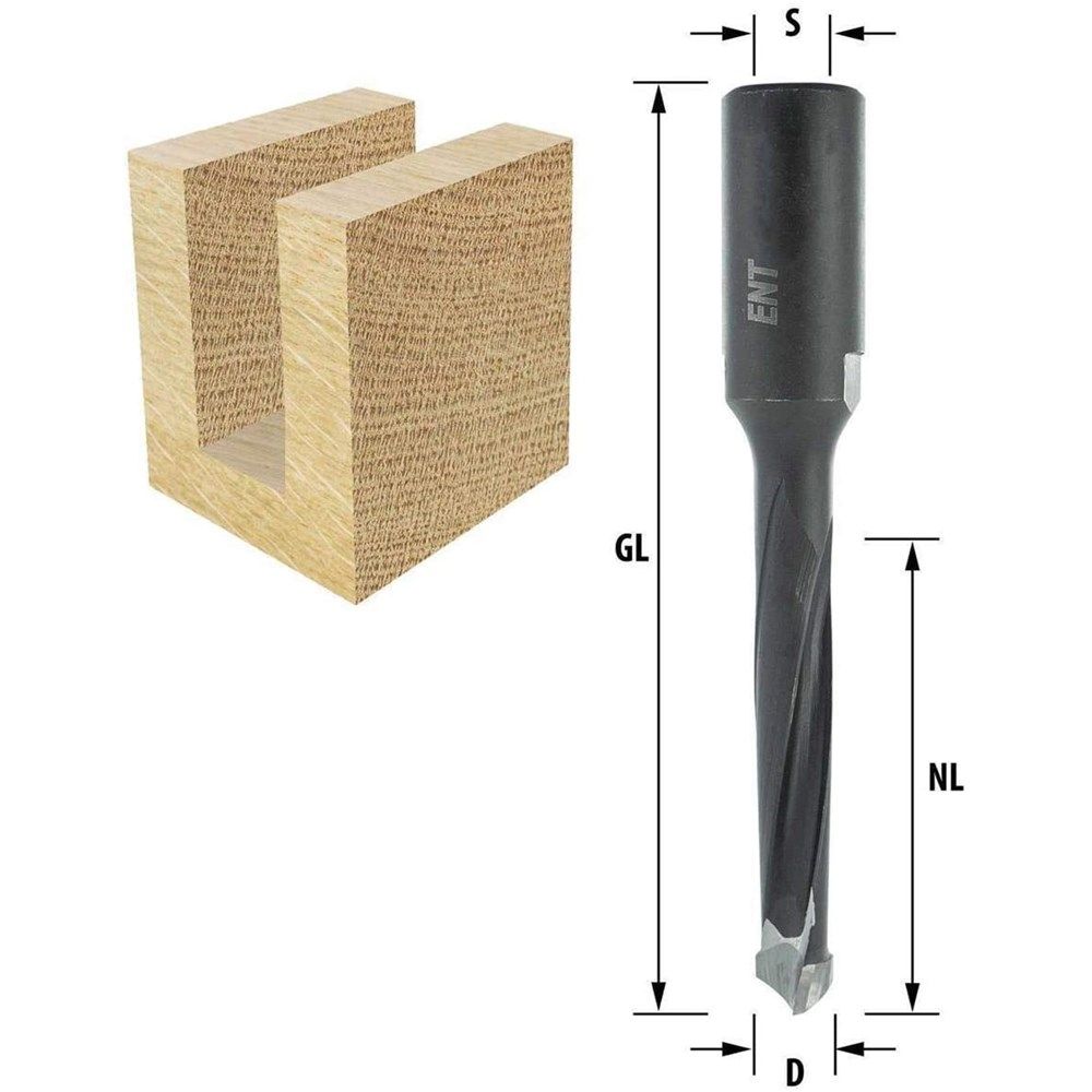 Groeffrees VHM 10x25x49mm M6x0.75 Voor Festo Domino-3