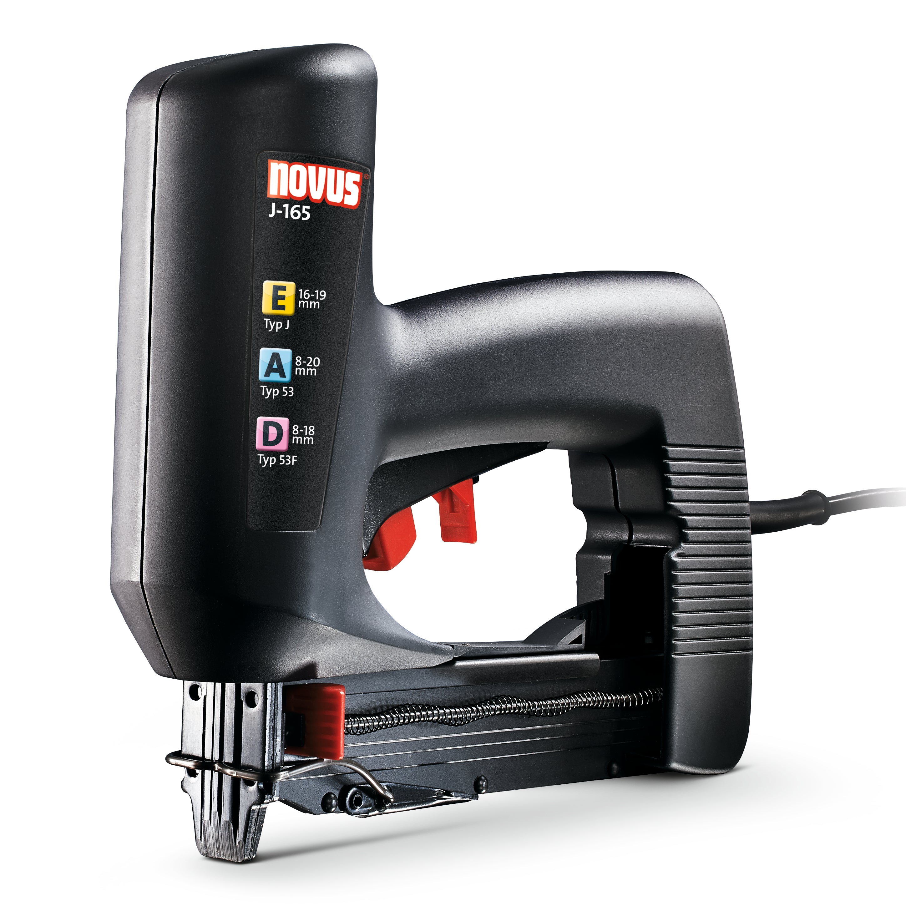 Novus Elektrische Tacker J-165 Extra Power