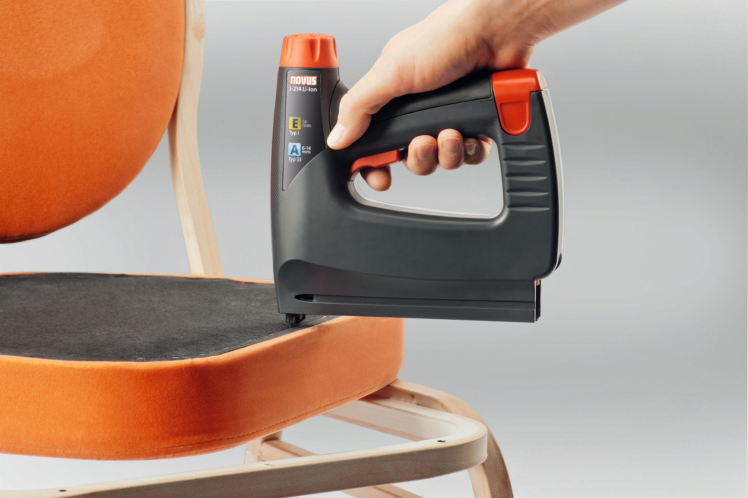 Novus Accutacker J-214 Li-ion (draadloos)