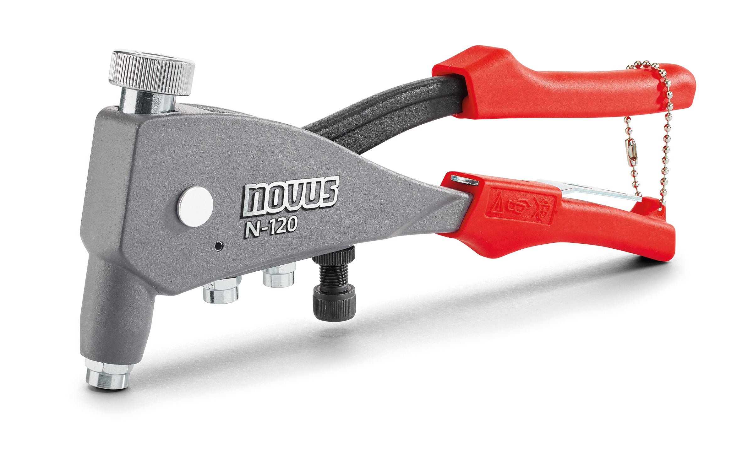 Novus blindklinkmoertang N-140