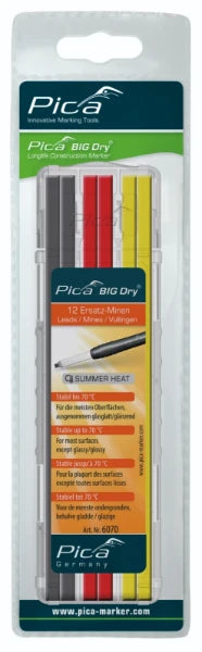 Pica BIG Dry 6070 Navulling Summer Heat multikleur (blister)