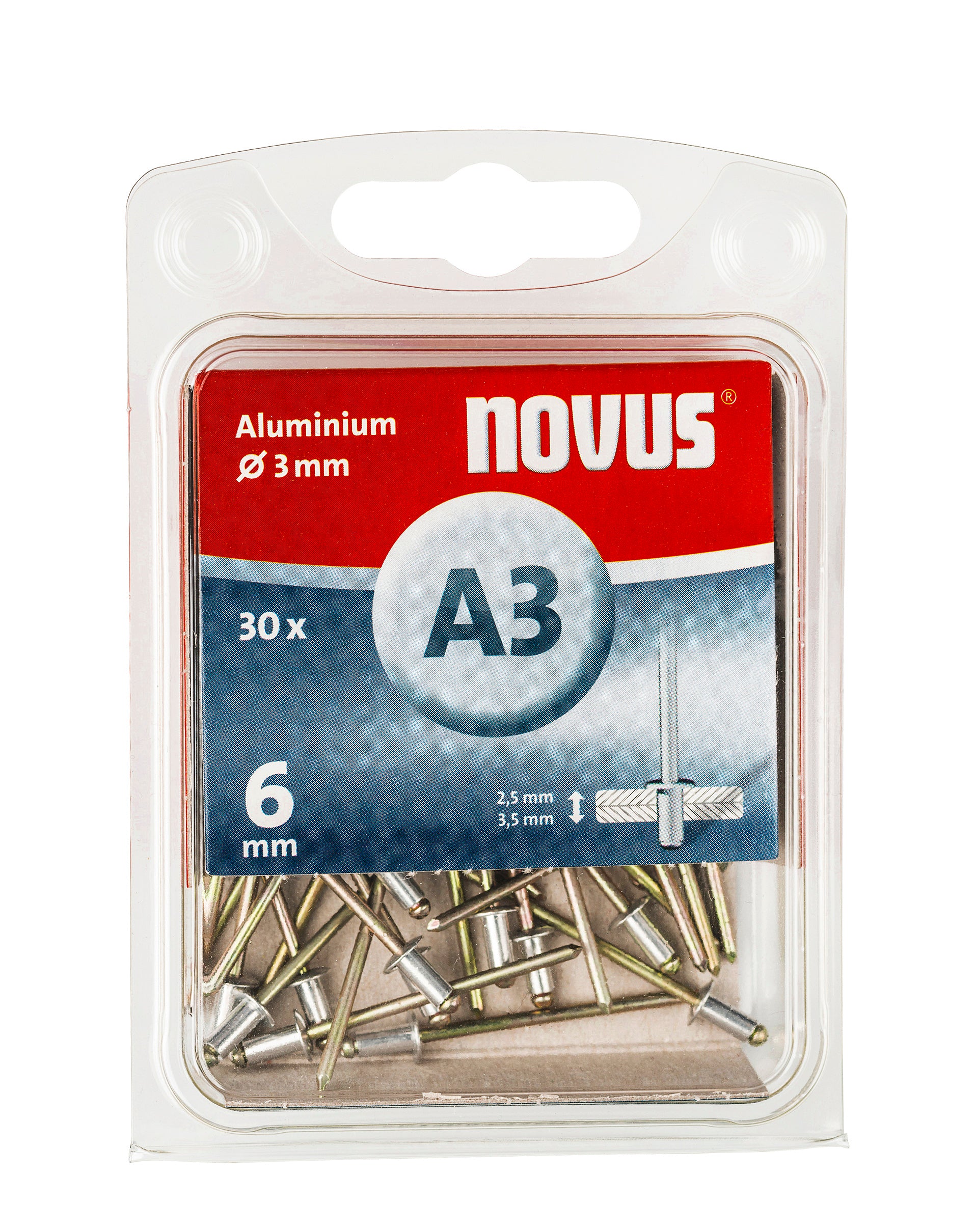 Novus Blindklinktang N-55 Easy