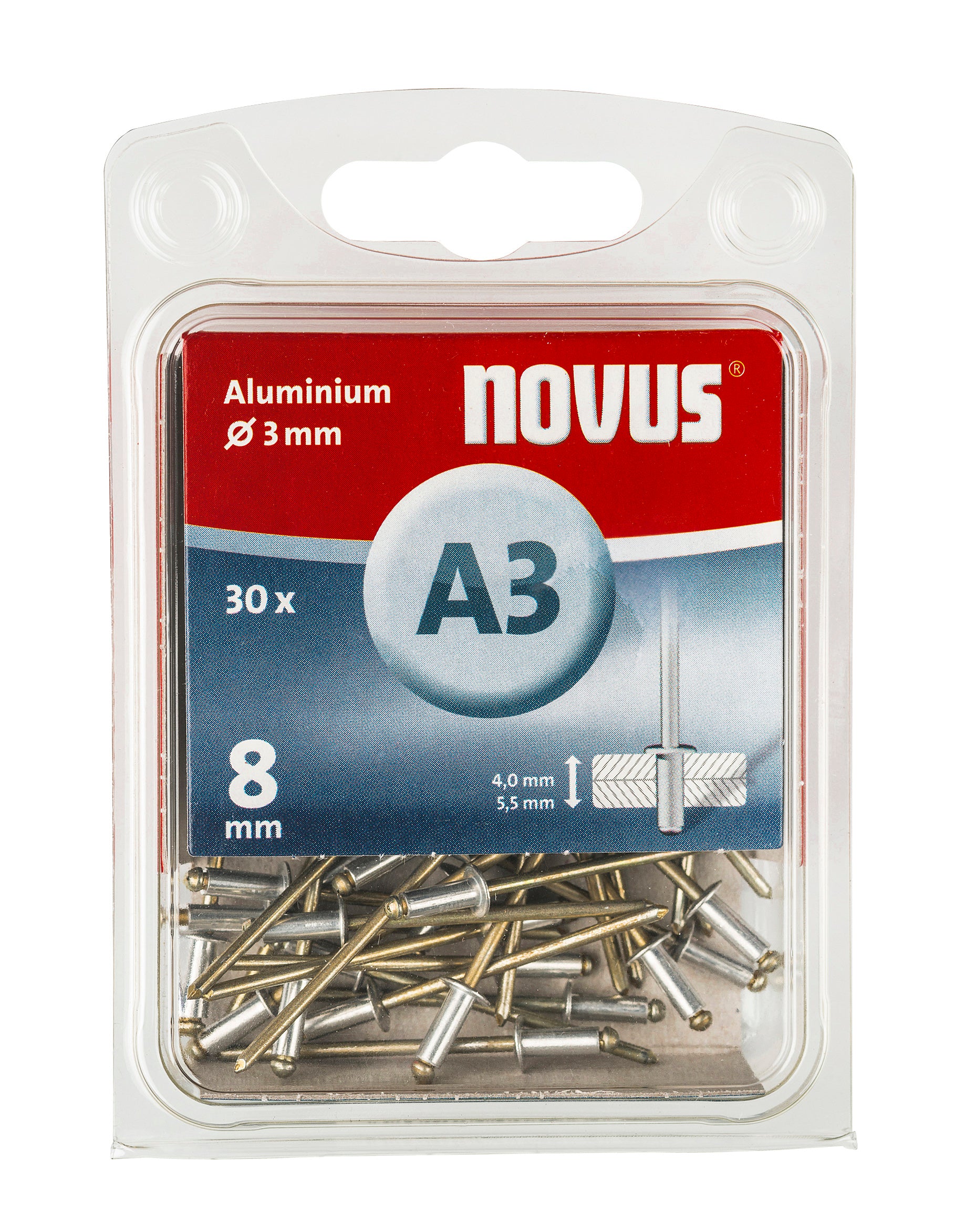 Novus Blindklinktang N-55 Easy