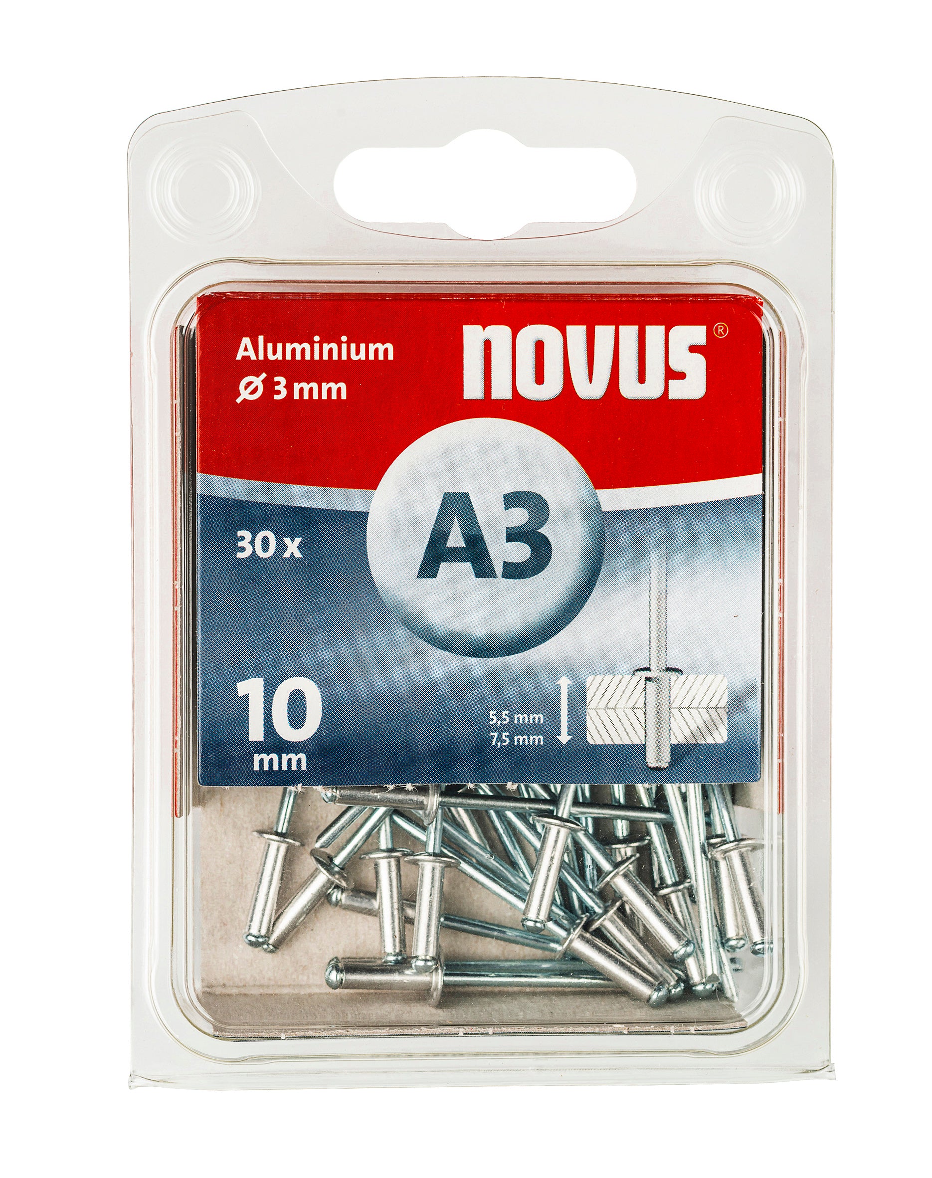 Novus Blindklinktang N-30