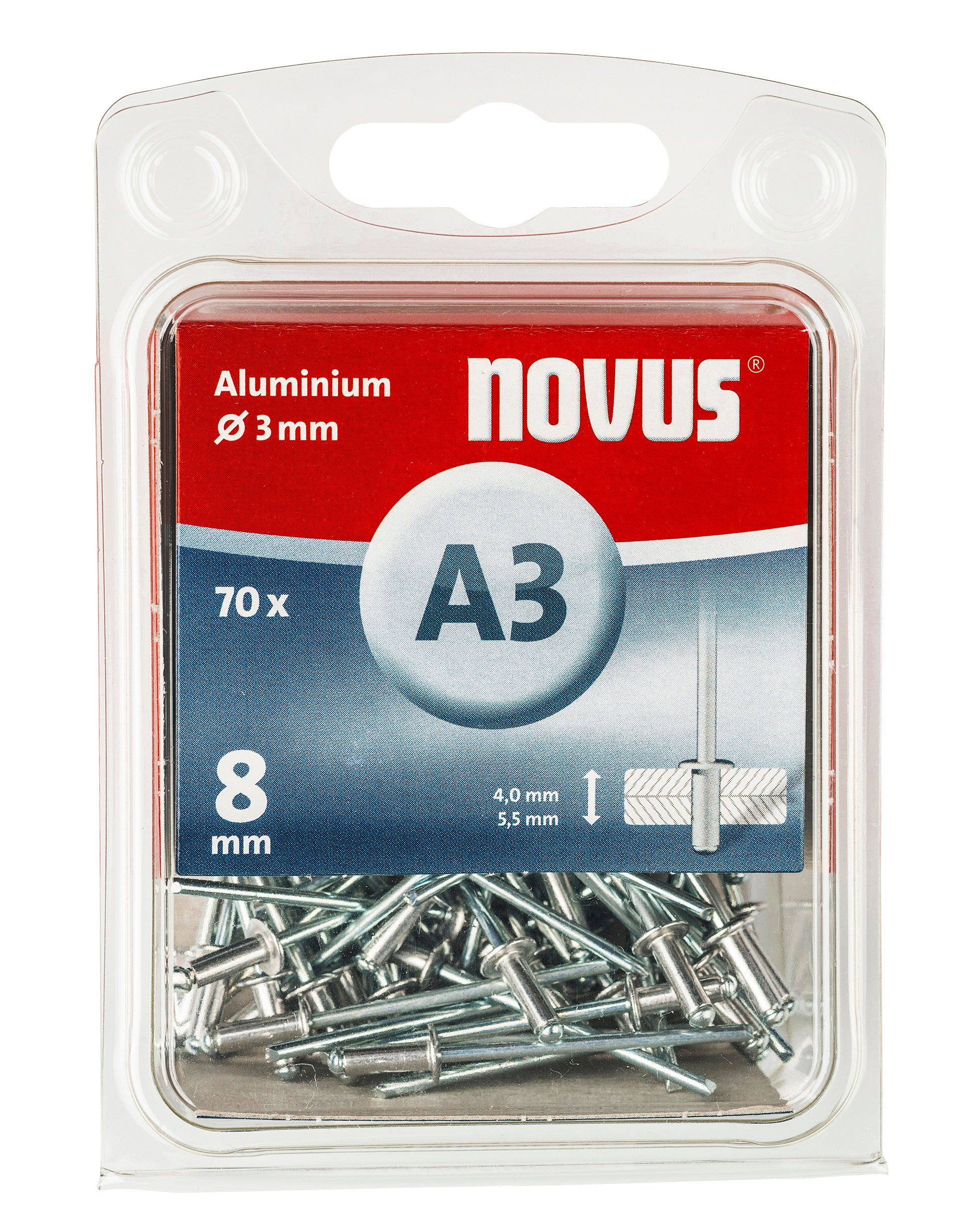 Novus Blindklinktang N-30