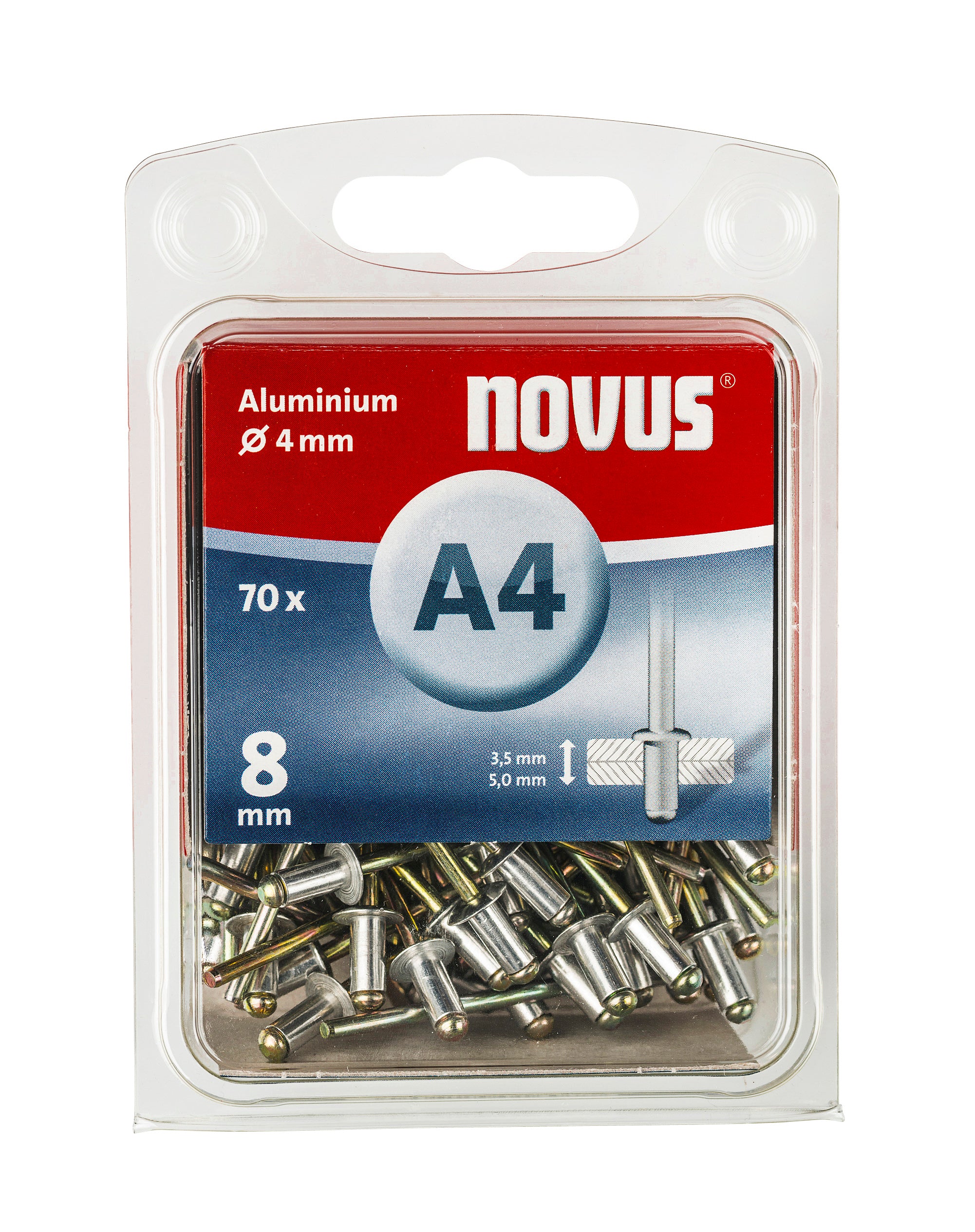 Novus Blindklinktang N-55 Easy