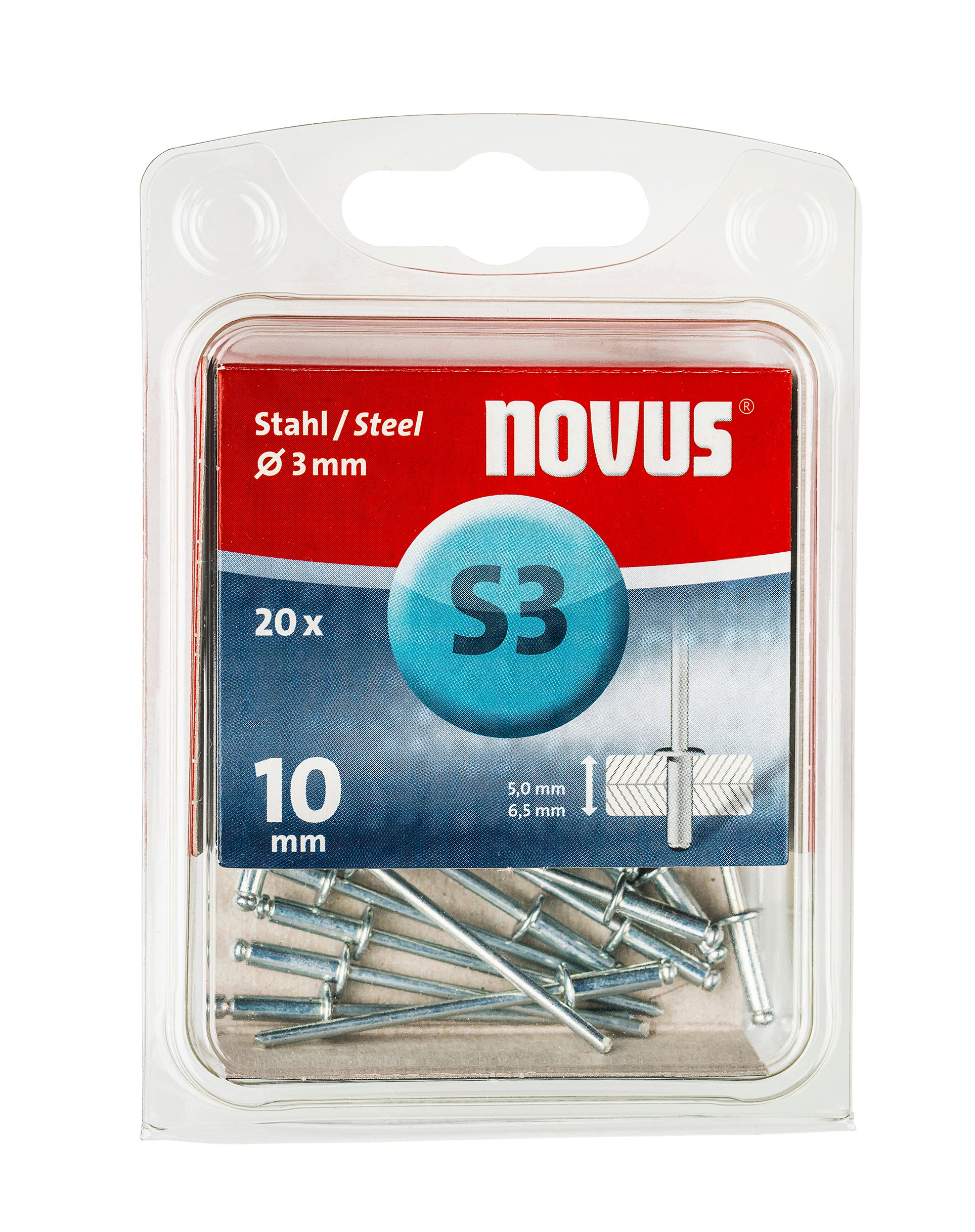 Novus Blindklinktang N-55 Easy