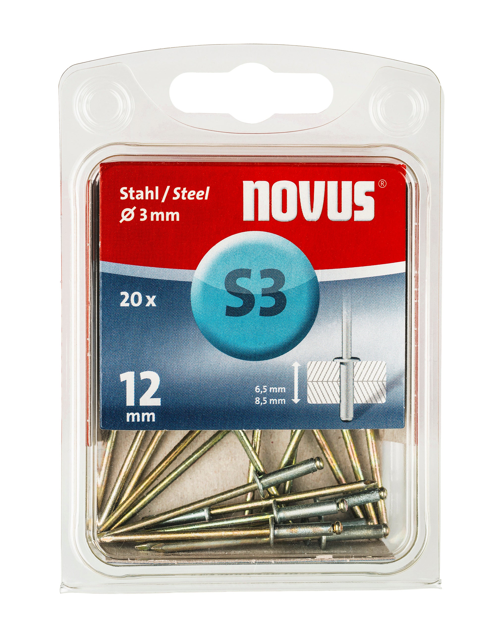 Novus Blindklinktang N-55 Easy