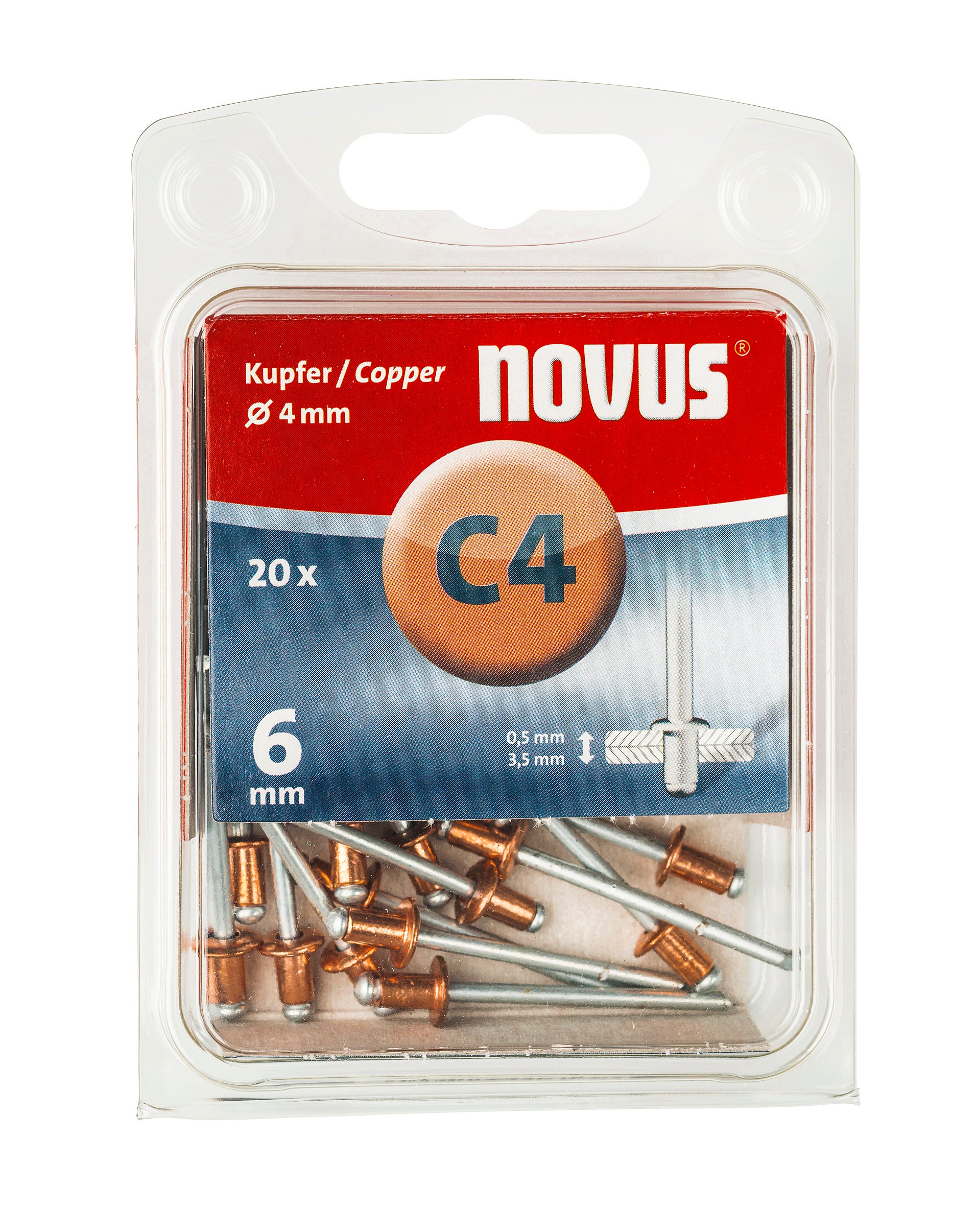 Novus Blindklinktang N-55 Easy