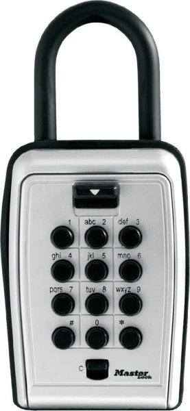MasterLock Sleutelkast Select Access met drukknop en beugel