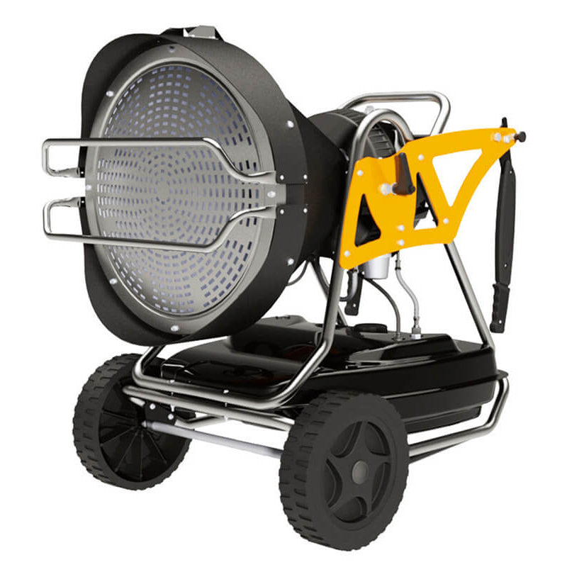 Master Industriële Diesel Heater XL9 SR 44kW