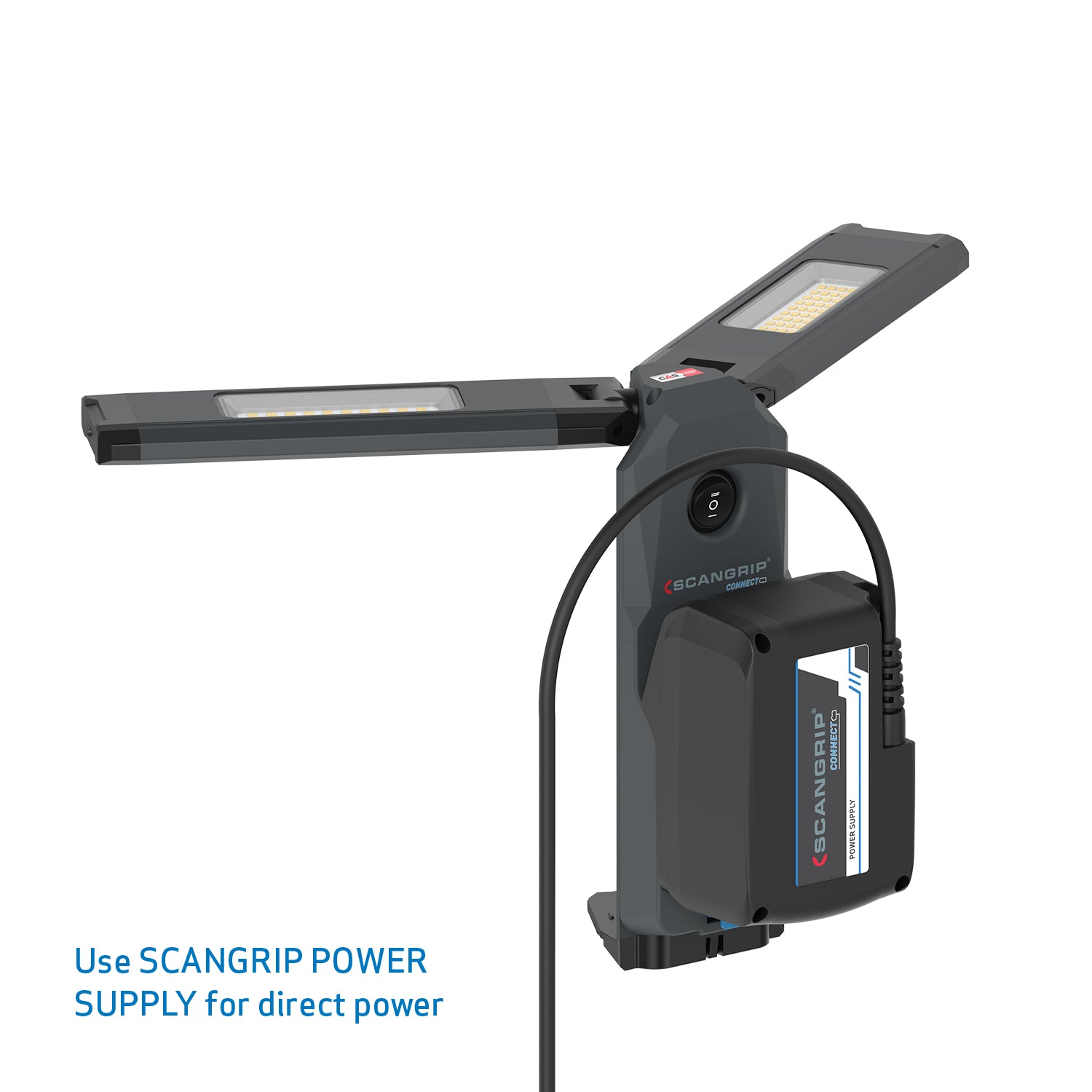 Scangrip Bouwlamp Duo Connect 2500lm