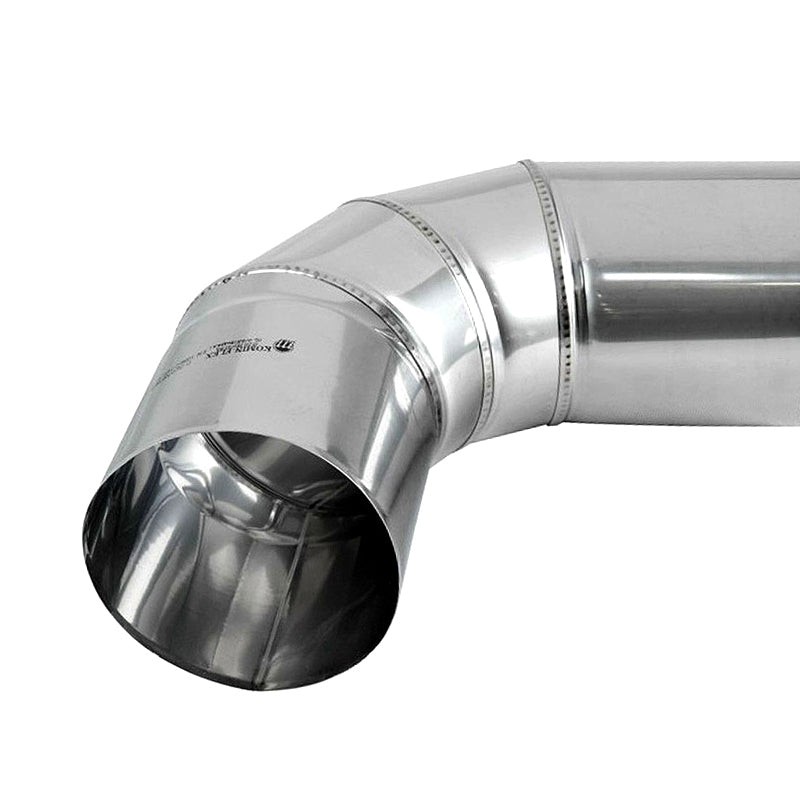Master Afvoerpijp rookgas kniestuk 200° O120 mm