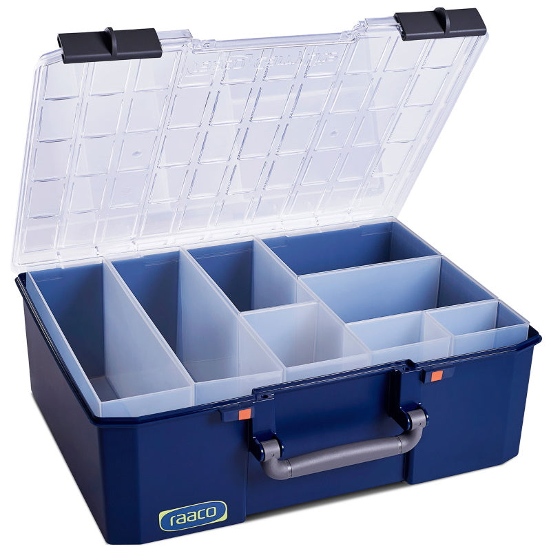 Raaco SafeBox150 voor 2x CarryLite (leeg)