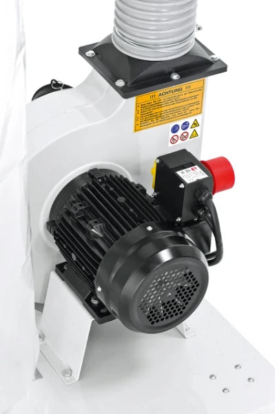 Bernardo Spaan- & Stofafzuiging DC 500 E 230V