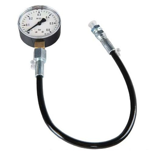 Master Manometer met slang 0-25 bar